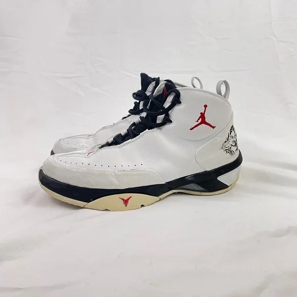 Jordan Shoes Super Rare 207 Air Jordan Melo M3 Birthday White Varsity Poshmark